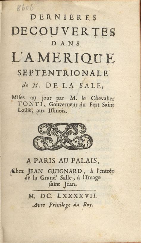 René Robert Cavelier De La Salle 1643 1687 Mon400