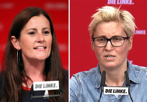 Sie hatten die linke seit 2012 geführt und wollten eigentlich. Wissler und Hennig-Wellsow zu neuen Linken-Chefinnen gewählt