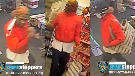 Nyc Police Hunt Shoplifting Suspect Who Allegedly Punched Worker Threw Her To The Ground The