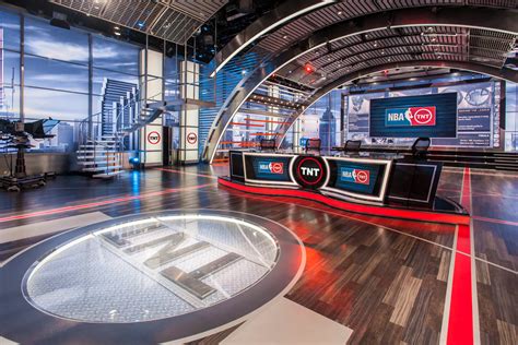 Nba On Tnt Broadcast Set Design Gallery