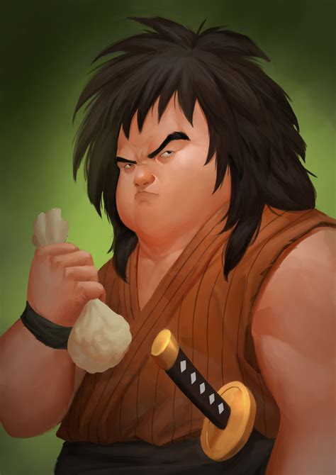 Many people consider yajirobe useless, annoying and fearful. Yajirobe by AnggaSatriohadi on DeviantArt