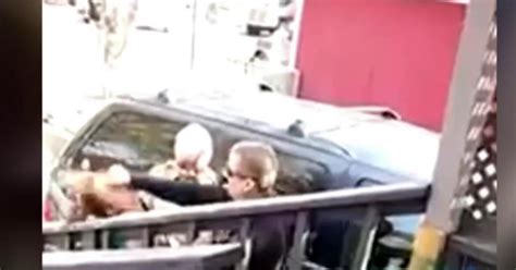 Video Showing Officer Punch Woman During Arrest Sparks Outrage