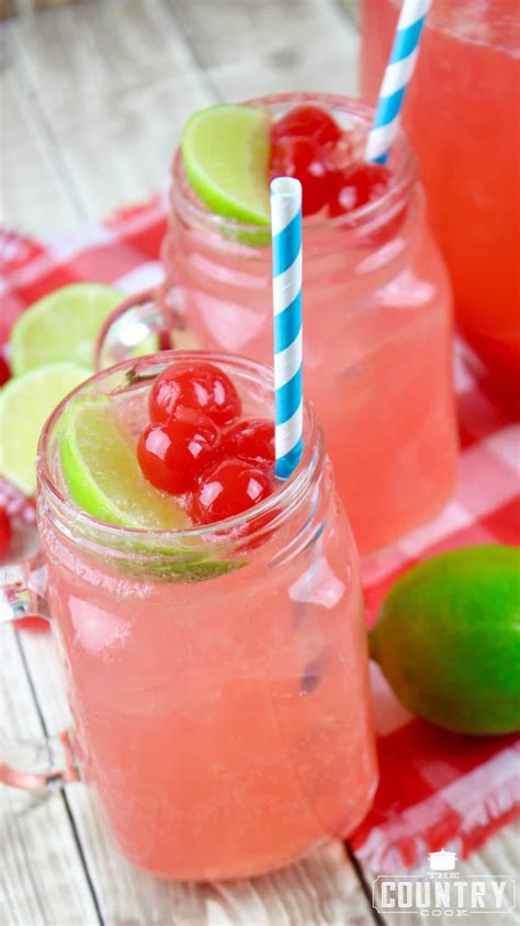 The Best Cherry Limeade The Country Cook