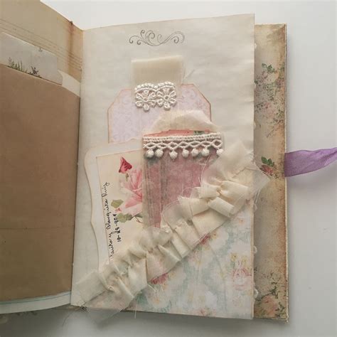 Shabby Chic Junk Journal Vintage Junk Journal Art Journal Pages