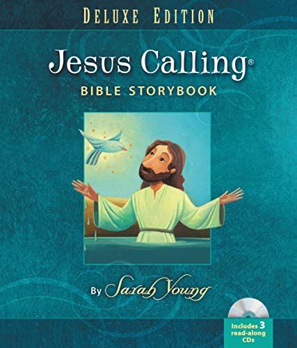 Jesus Calling Bible Storybook Deluxe Edition By Sarah Young Very Good