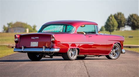 Beautiful 1955 Chevy Bel Air Needs You To Hold It Together And Swipe
