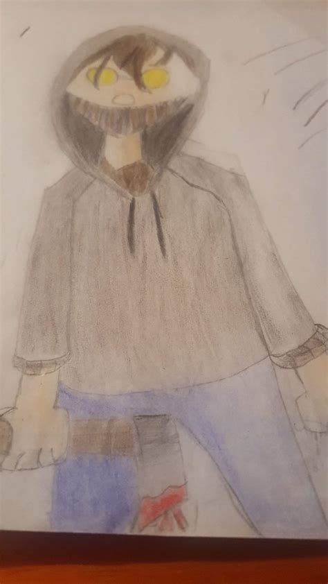 Mi Dibujo Creepypastas Amino Amino