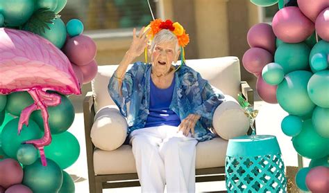 Friends Honor Scottsdale Centenarian With A Parade