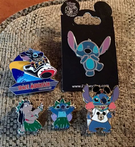 Pins Pt 1 Disney Pins Stitch Disney