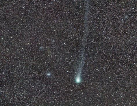 Comet Lovejoy Found To Emit Alcohol Sugar Into Space