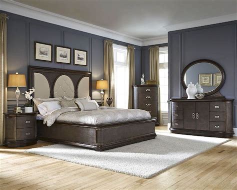 najarian bedroom set  panel bed obsessions na obset