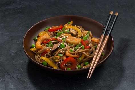 Seafood Soba Noodles Hd Picture 07 Free Download