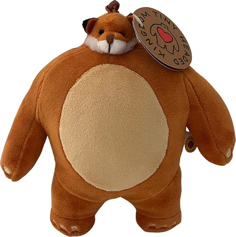 Tiny Headed Kingdom Stuffed Animal Fox Plush Toy For Girls