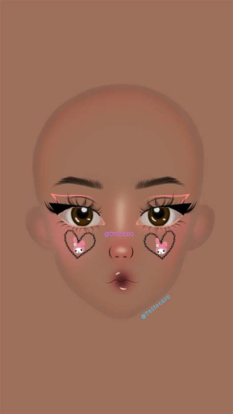My Melody Makeup Pink Makeup Delineado De Ojos Creativo Tutoriales
