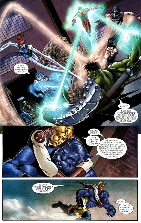 World War Hulk X Men 001 Read All Comics Online For Free