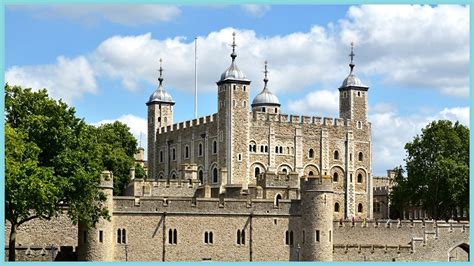 Ks1 History Topics Castles And Knights The Tower Of London An