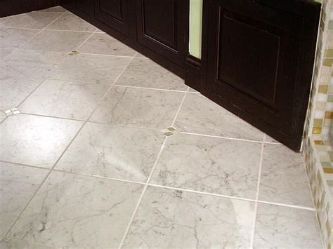 Moisture is also a factor. How to Lay Marble Tiles Diagonally | Marble tile floor ...