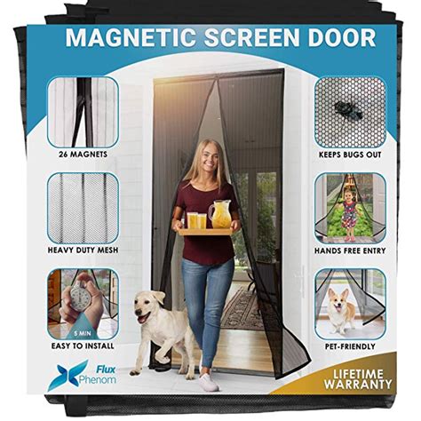 This One Best Seller Flux Phenom Reinforced Magnetic Screen Door Fits