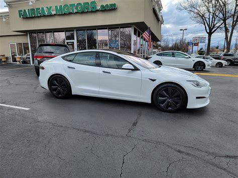 2022 Tesla Model S With 65 Miles Available Now Used Tesla Model S