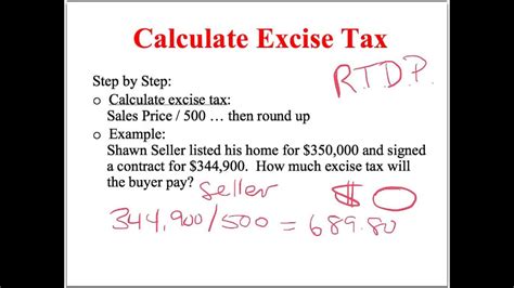 Excise Tax Calculator Hubertsaalih
