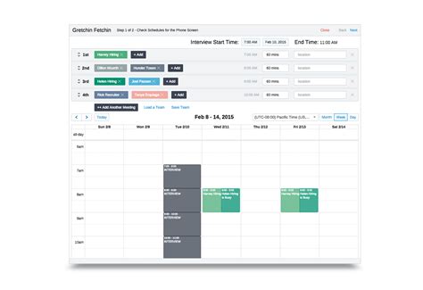 This simple, yet powerful technology is. ATS Interview Scheduling Software | Newton Software