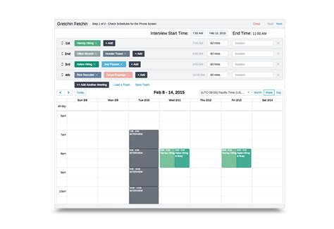 Below you'll find a sample production schedule that includes many of the tasks associated with planning a typical conference. Newton Launches Next Generation Interview Scheduling Tools for Applicant Tracking System