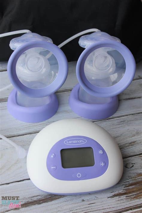 lansinoh signature pro™ double electric breast pump review must have mom