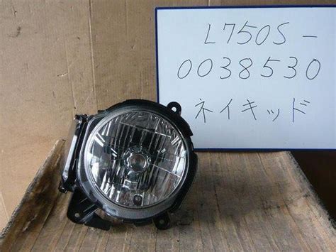 Purchase Daihatsu Naked Right Head Light Assembled In