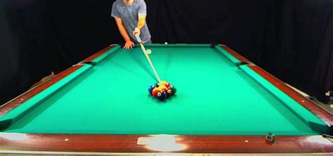 How To Perform A Nine Ball Break Properly In Pool Billiards And Pool