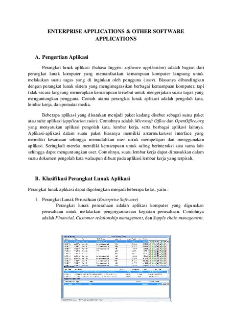 Secara sederhana erp (enterprise resource planning) dapat diartikan sebagai sebuah konsep yang digunakan untuk merencanakan dan mengelola sumber daya yang dimiliki sebuah perusahaan. Contoh Software Erp Adalah / Software Erp Terbaik Keysoft ...