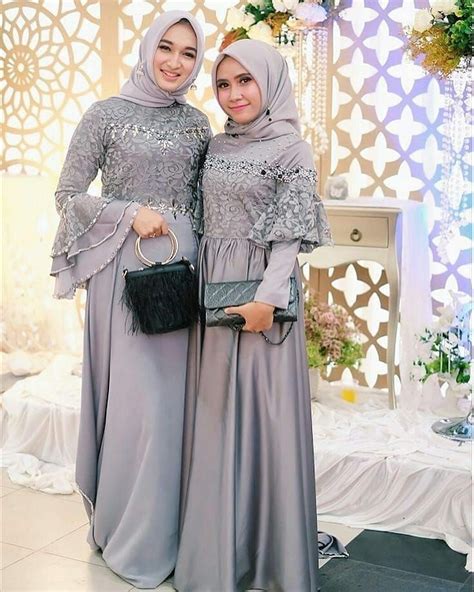 Dress Gaun Bridesmaids Hijab On Instagram Inspired By Rikhacinintya