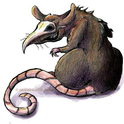 Plague Rat By Zeekiezu28 On Deviantart
