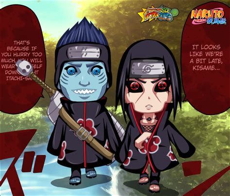 Naruto Sd Kisame And Itachi By Iawessome On Deviantart