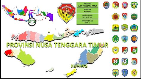 Download 13 Peta Nusa Tenggara Timur Koleksi Peta Afandi