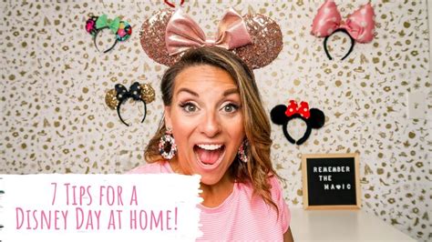 7 Tips For A Disney Day At Home Disney Day Disney Inspired Disney