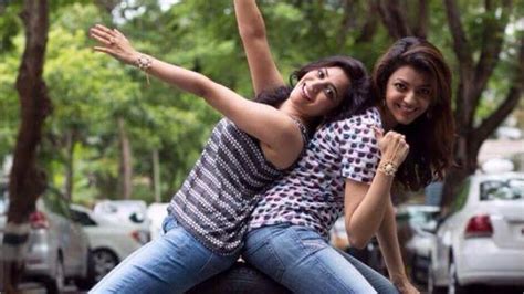 Kajal Aggarwal Pens Emotional Note For Sister Nisha I Know Who My 3am Call Was And Always Will Be
