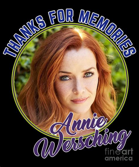 Annie Wersching Shirt RIP Annie Wersching Digital Art By Creator