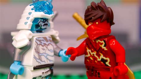 Lego Ninjago Evil Zane Vs Evil Kai Youtube