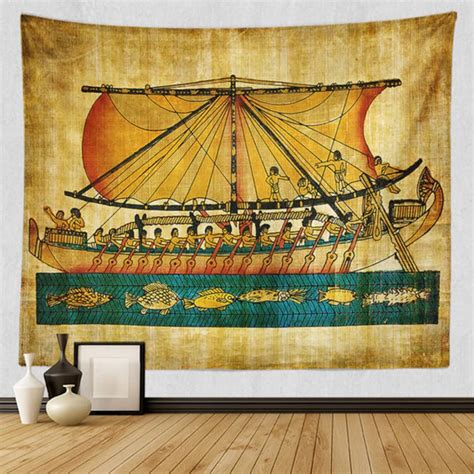 Ancient Egypt Tapestry Egyptian Tapestry Wall Hanging Egypt Print Tapestries For Bedroom Living