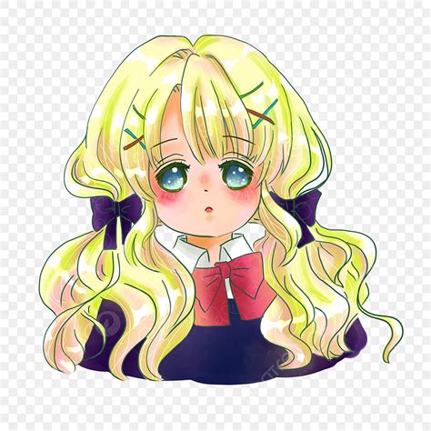 Character Image Png Image Japanese Anime Double Braid Girl Character