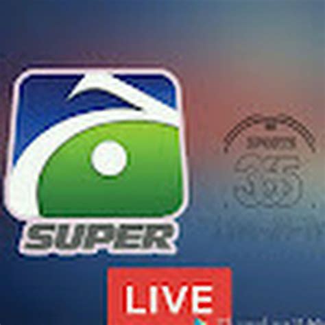 Geo super is the first sports channel which introduced by independent media corporation. GEO SUPER LIVE - YouTube