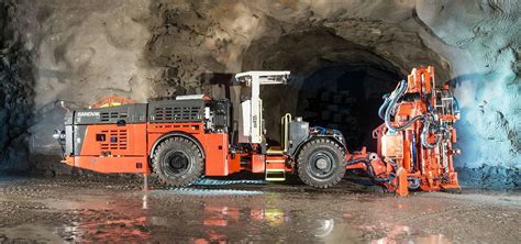 Sandvik Expands With Battery Electric Top Hammer Longhole Drill