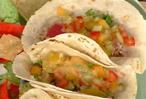 This is a must go to. Maui Tacos' Fish Taco with Pineapple Tomato Salsa | Recipe ...
