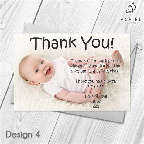 It may take you longer than five minutes to find the right card—but hallmark has hundreds of gratitude options for you. Excited to share the latest addition to my #etsy shop: Personalised Christening/B… | Baptism ...