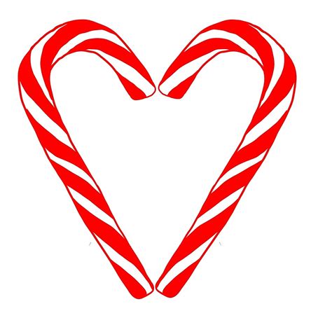 Candy Cane Heart Clipart 20 Free Cliparts Download Images On Clipground 2024