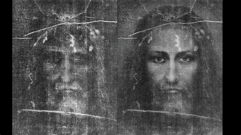 Jesus Image On The Shroud Of Turin Youtube