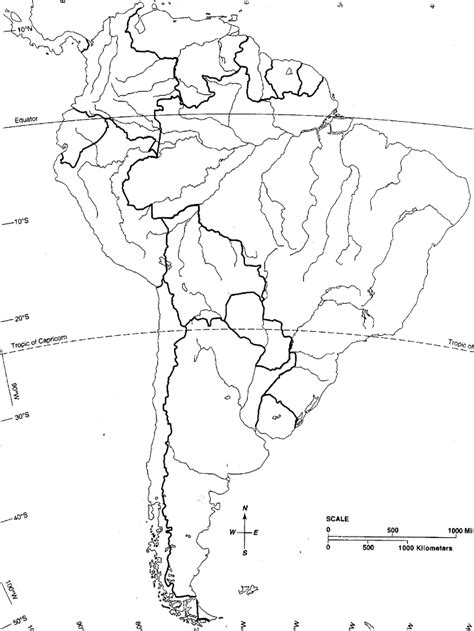 South America Landforms Diagram Quizlet