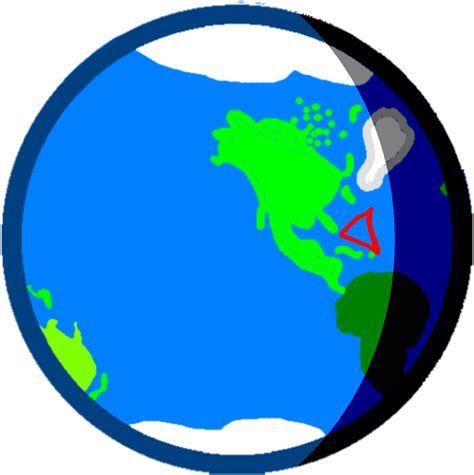 Earth Bermuda Triangle Body Bermuda Clipart Full Size Clipart