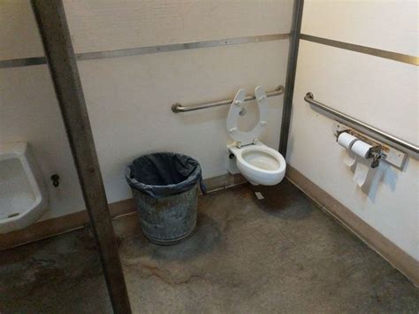 Bathroom Stalls Without Doors