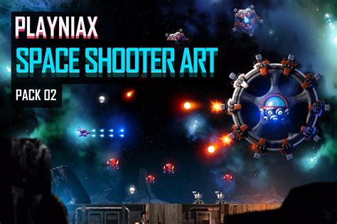 Space Shooter Art Pack 02 Godot Assets Marketplace